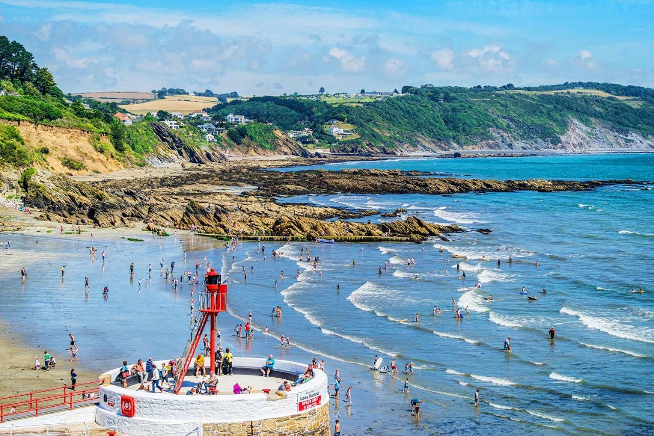 Looe Self Catering Apartment Bagian luar foto
